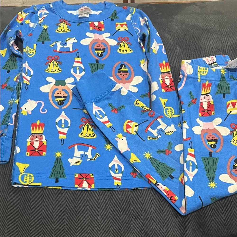 Hanna Andersson Nutcracker Christmas Pajamas Unisex